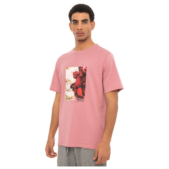 Be Nation Ανδρική κοντομάνικη μπλούζα Location Vol.2